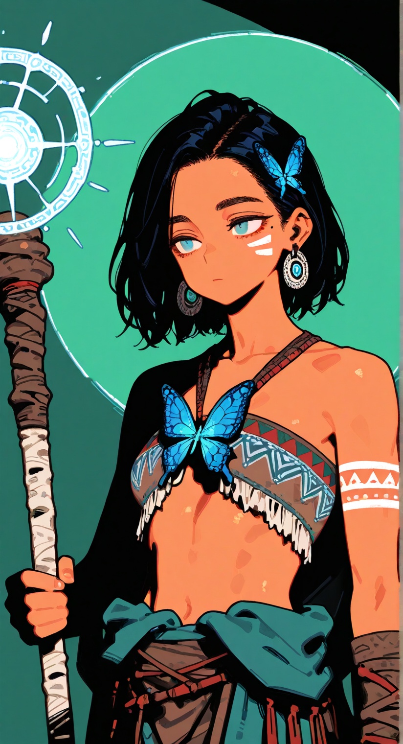 1girl,  solo,  female focus on Tensor.Art