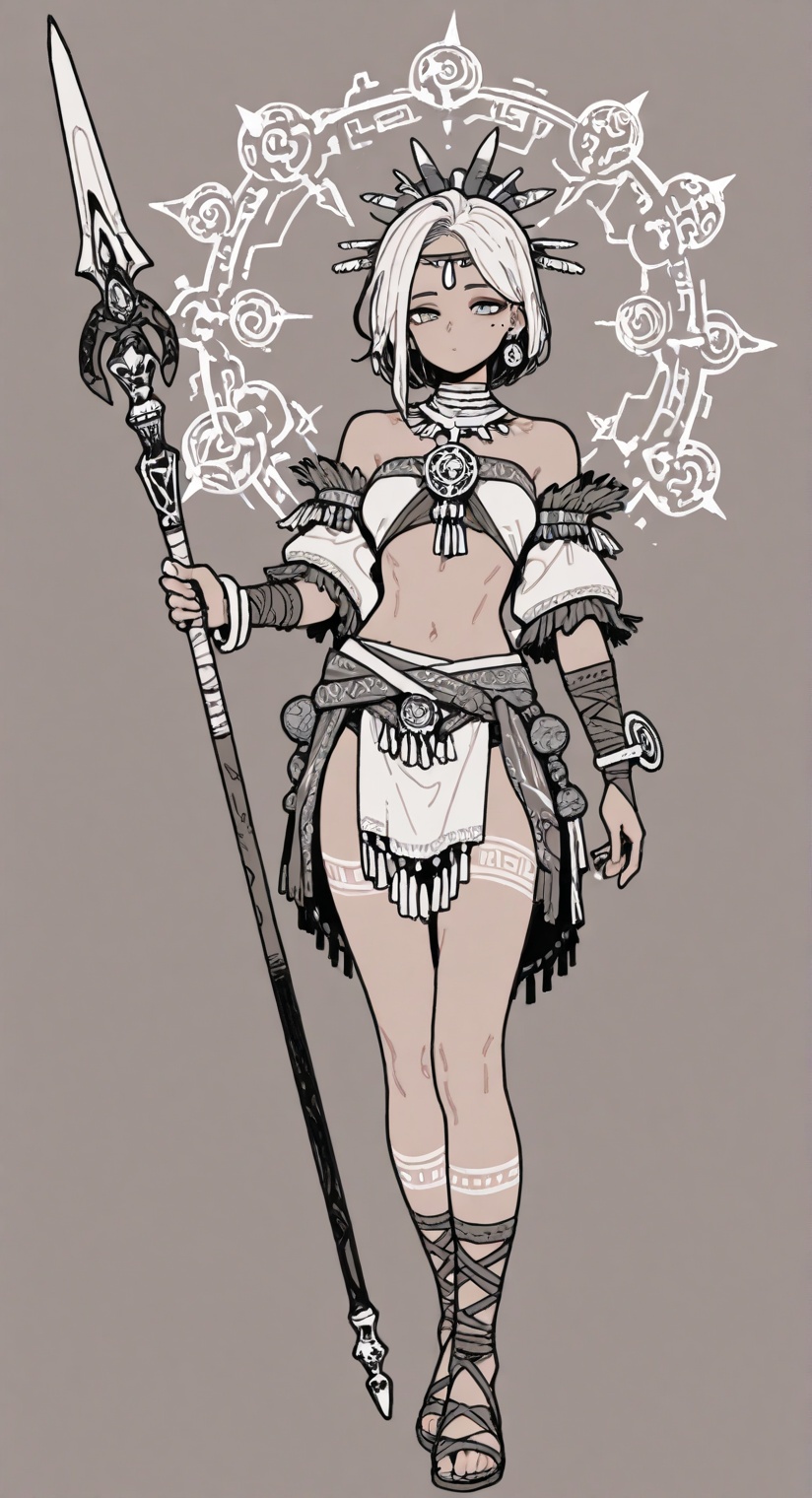 1girl,  solo,  female focus on Tensor.Art