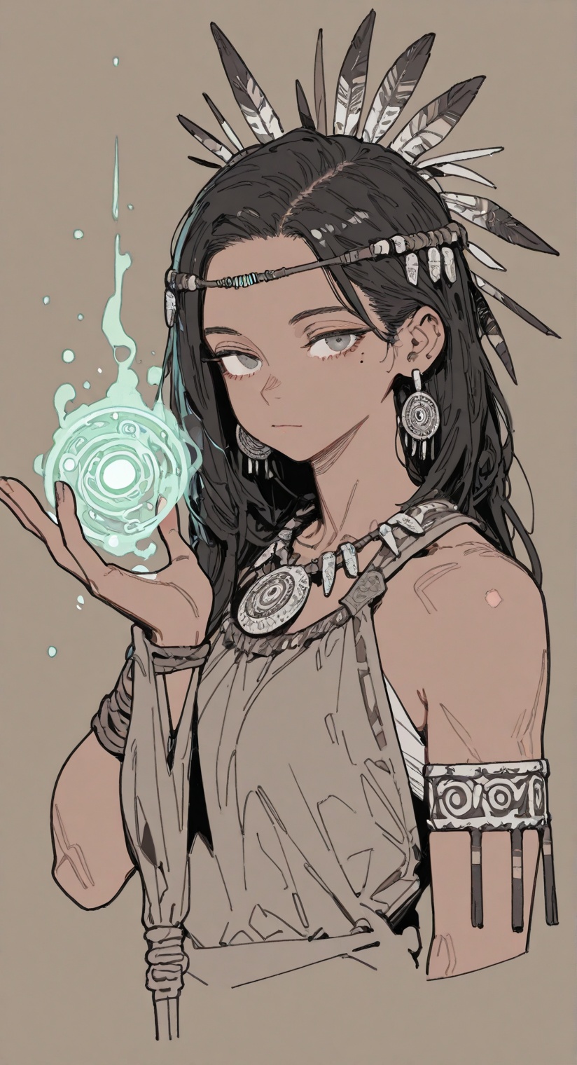 1girl,  solo,  female focus on Tensor.Art