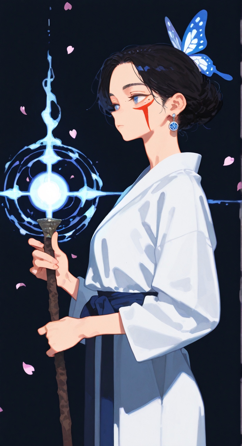 1girl,  solo,  female focus on Tensor.Art