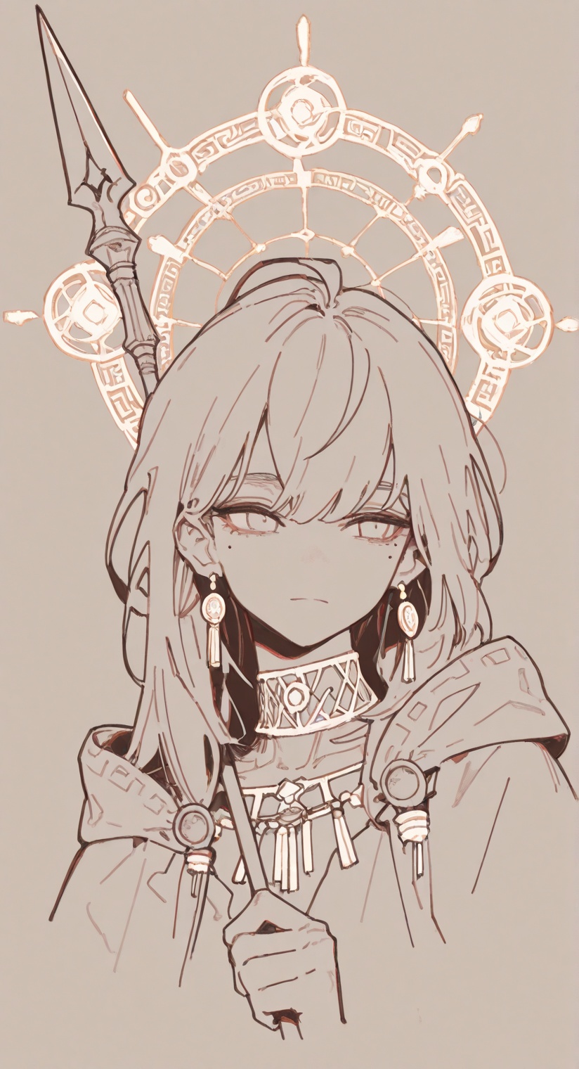 1girl,  solo,  female focus on Tensor.Art