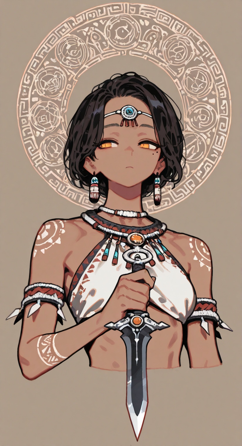 1girl,  solo,  female focus on Tensor.Art