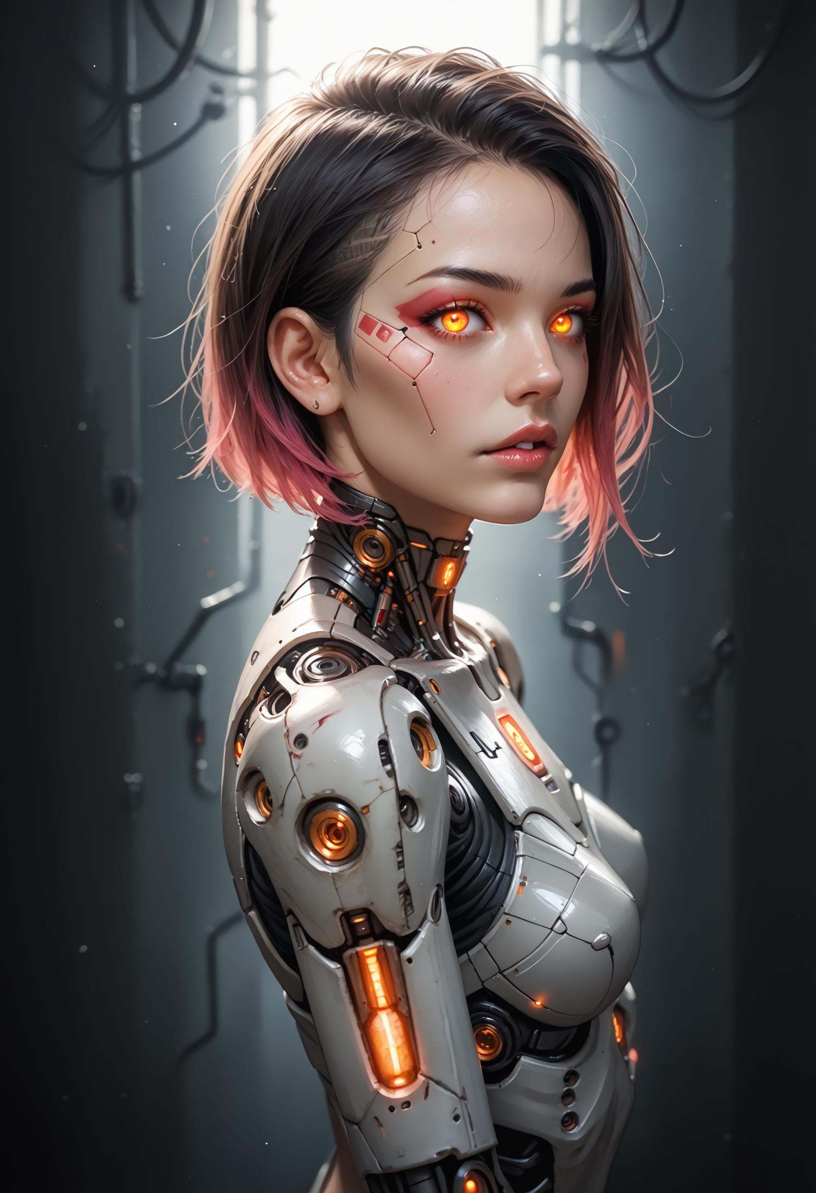 asian,  e-girl,  mature on Tensor.Art