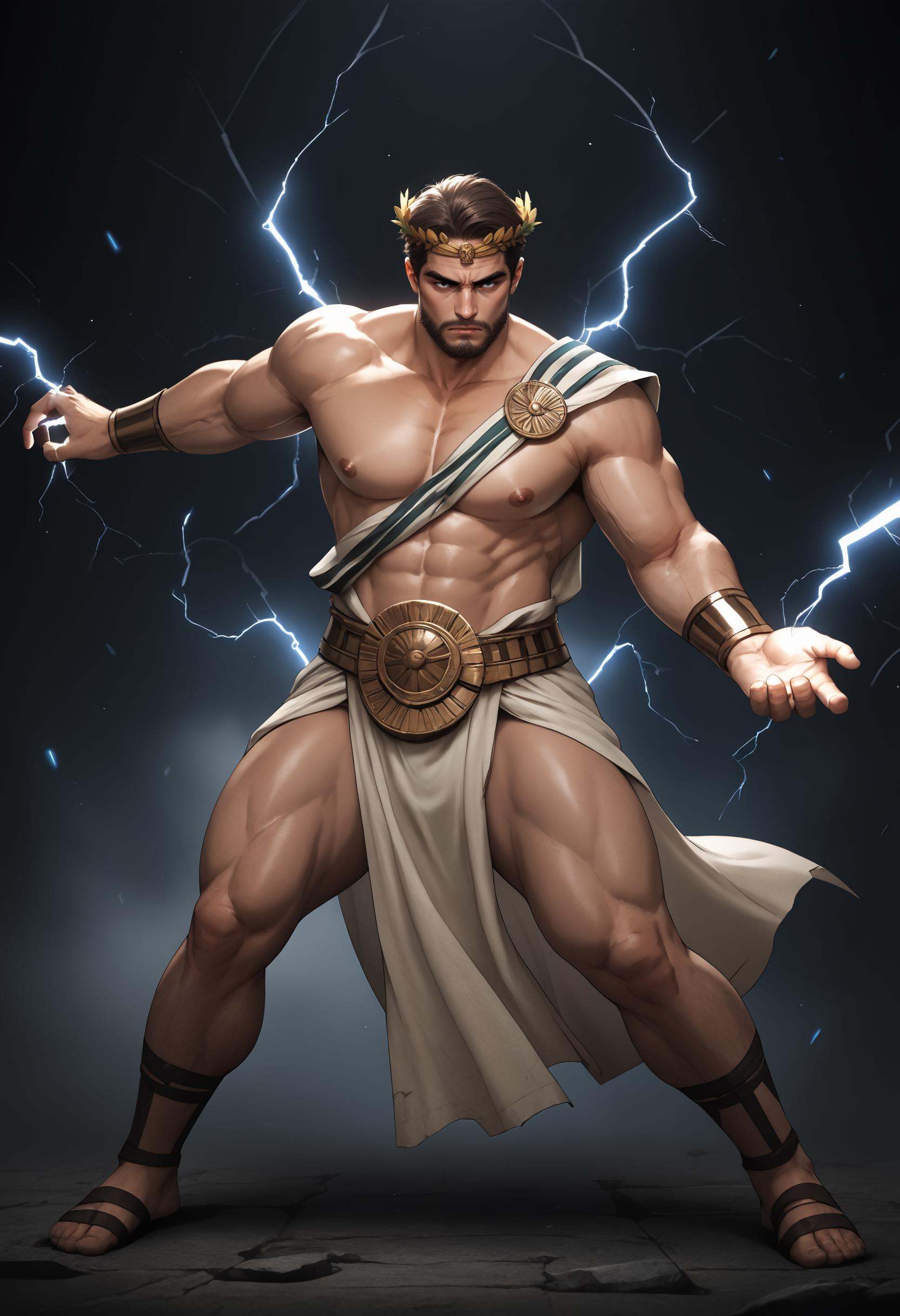 byregot,  1boy,  ancient greek clothes on Tensor.Art