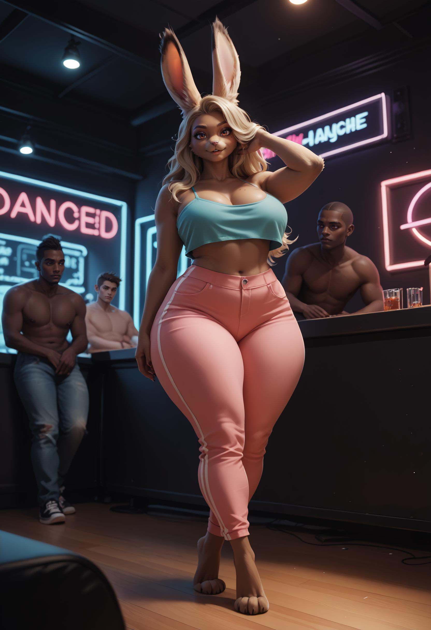 Thick thighs,  1boy,  male focus on Tensor.Art