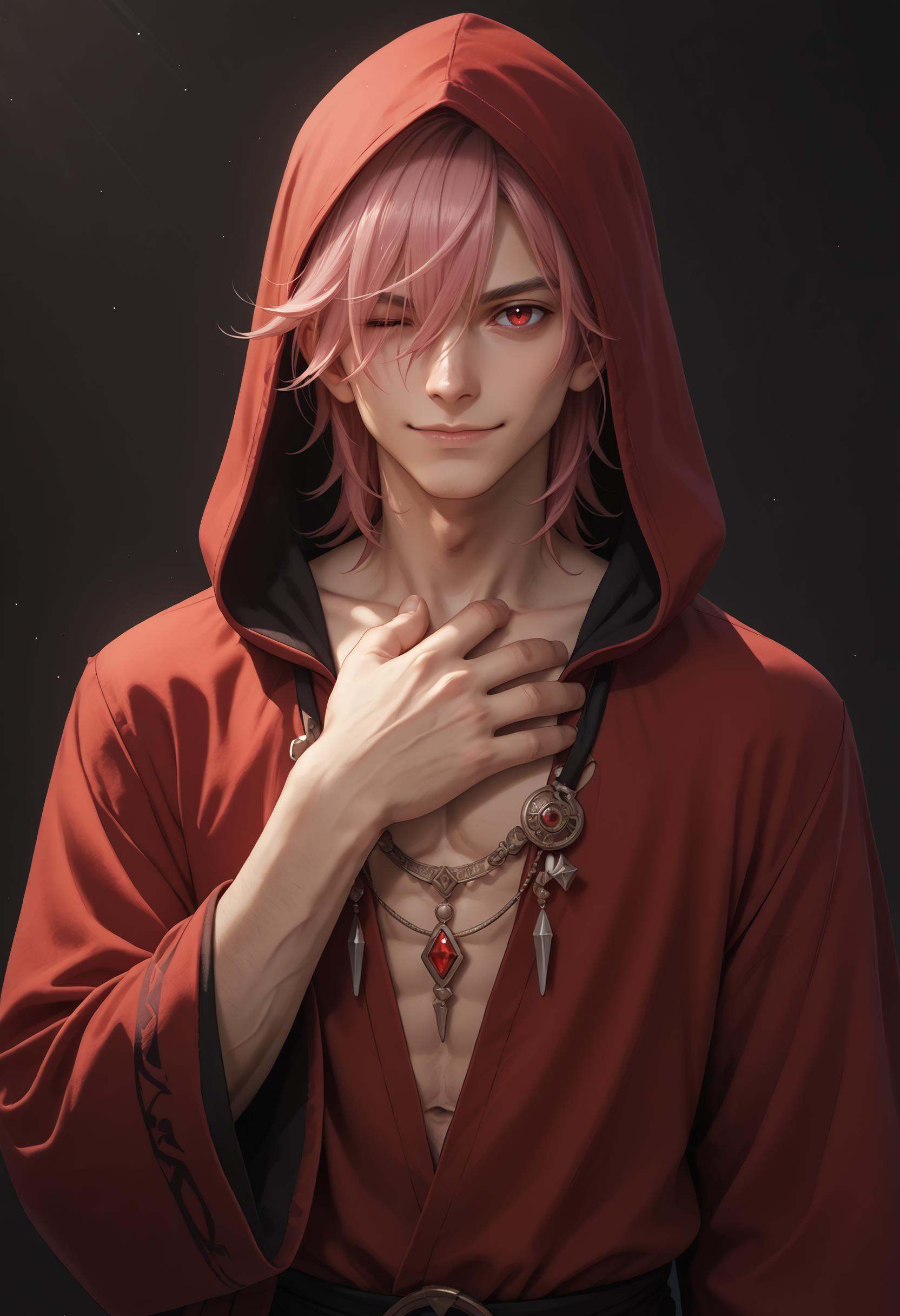 crystal exarch,  g'raha tia,  1boy on Tensor.Art