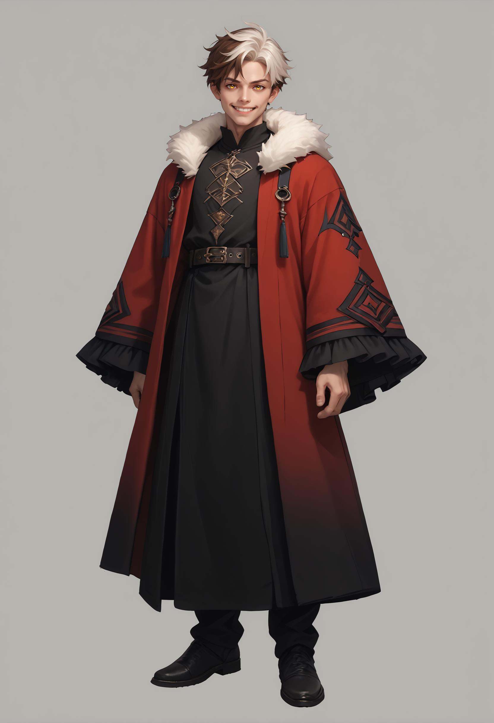 emet-selch,  1boy,  belt on Tensor.Art