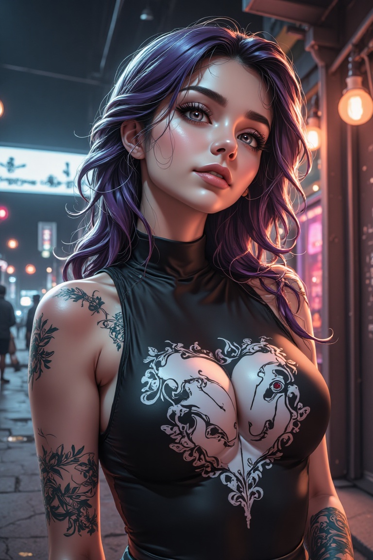 Anime style on Tensor.Art