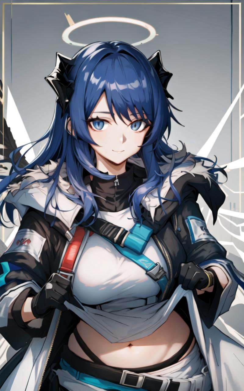 1girl,  mostima (arknights),  horns on Tensor.Art