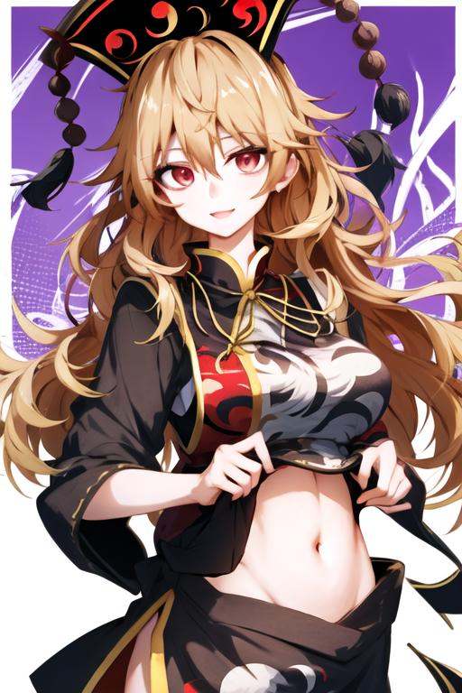 1girl,  (junko (touhou)),  solo on Tensor.Art
