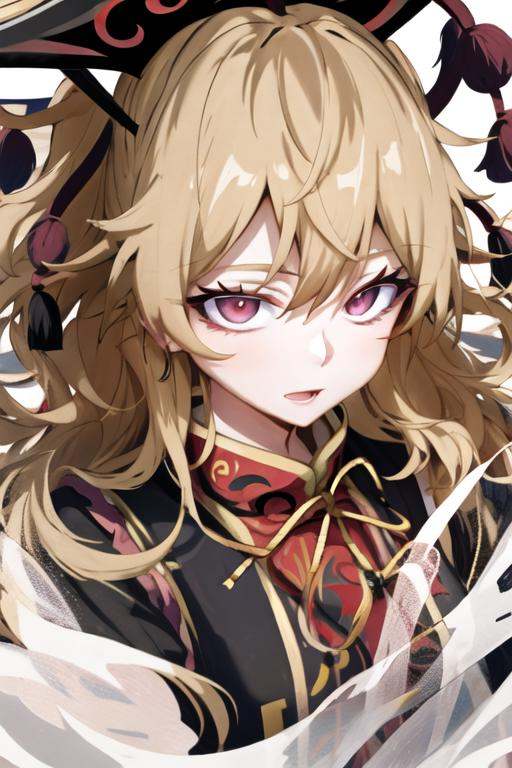 1girl,  (junko (touhou)),  solo on Tensor.Art
