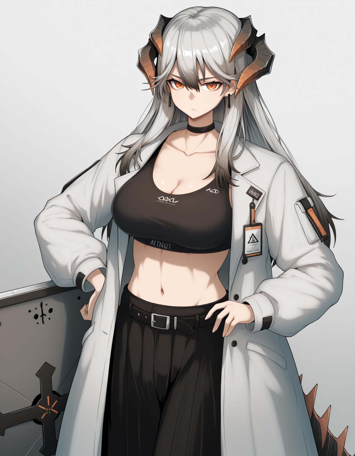 saria \(arknights\),  1girl,  solo on Tensor.Art