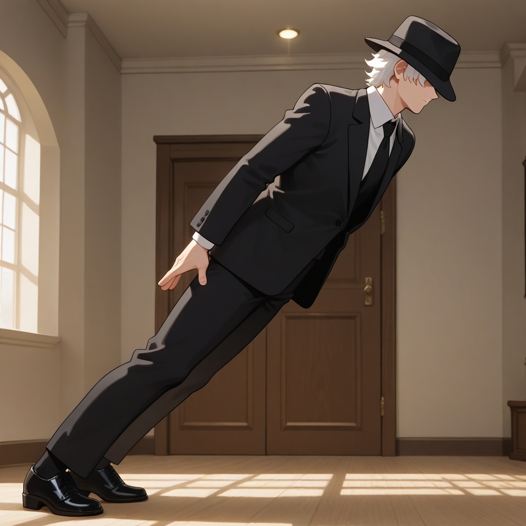 antigravitylean,  parody,  leaning foward on Tensor.Art