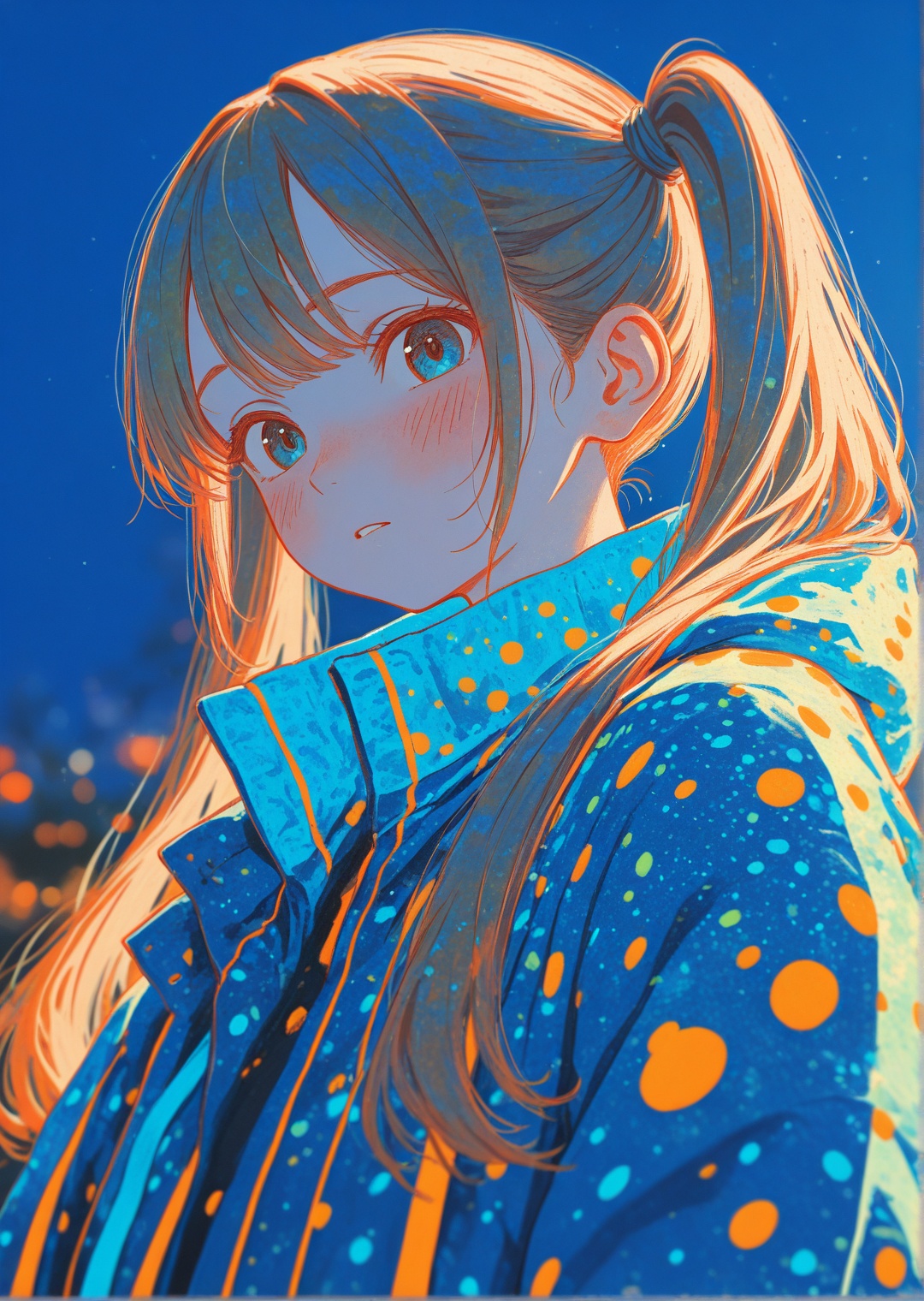 n30Nights_style,  1girl,  long hair on Tensor.Art