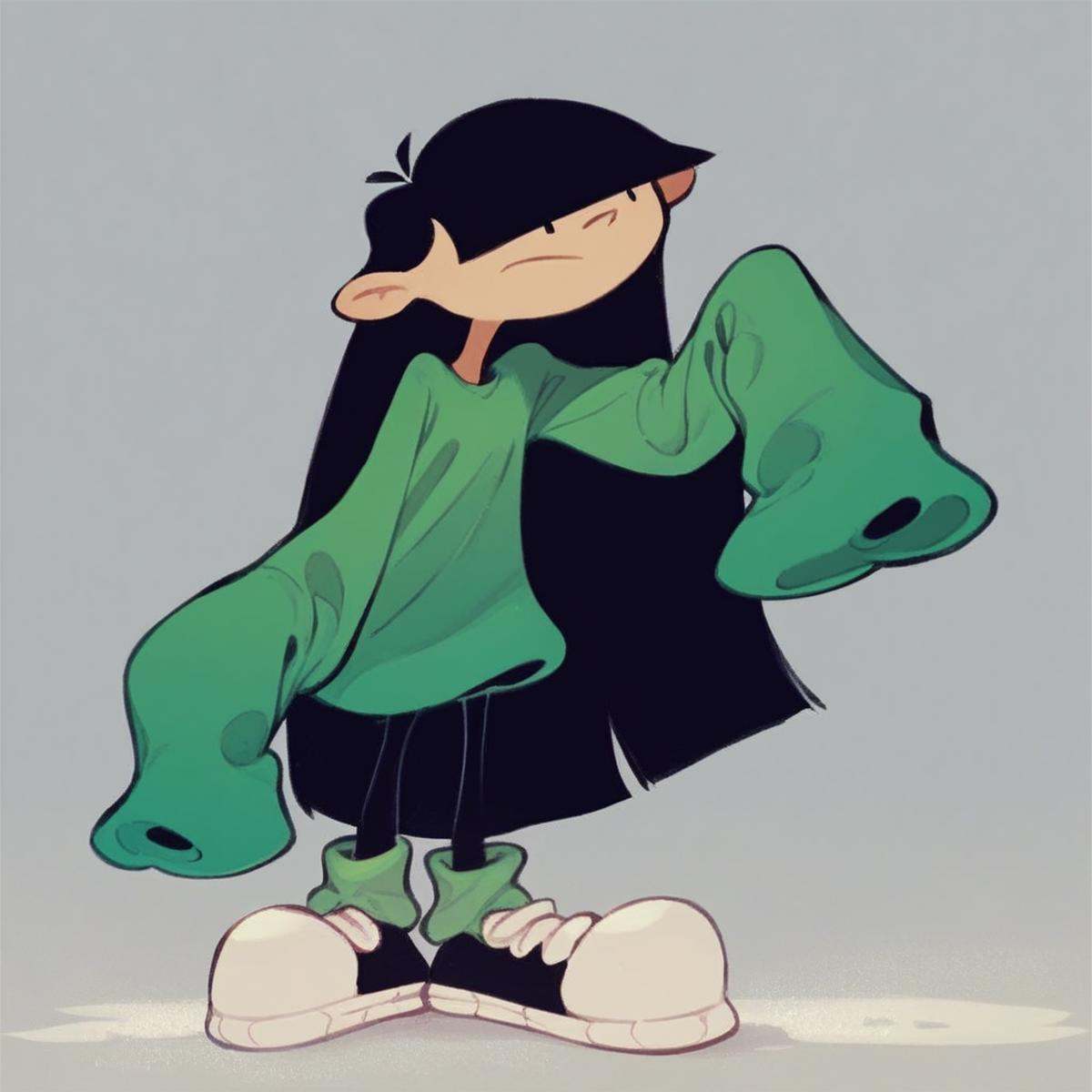 score_8,  score_9,  1girl on Tensor.Art