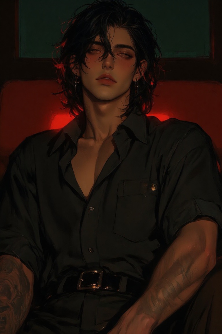 masterpiece,  best quality,  dramatic lighting on Tensor.Art