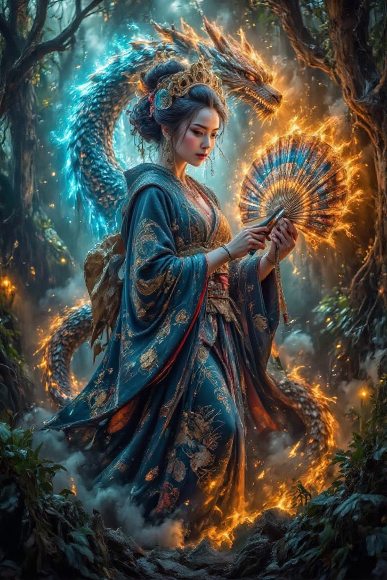 Cinematic dramatic,  cinematic style,  fantasyartgem on Tensor.Art