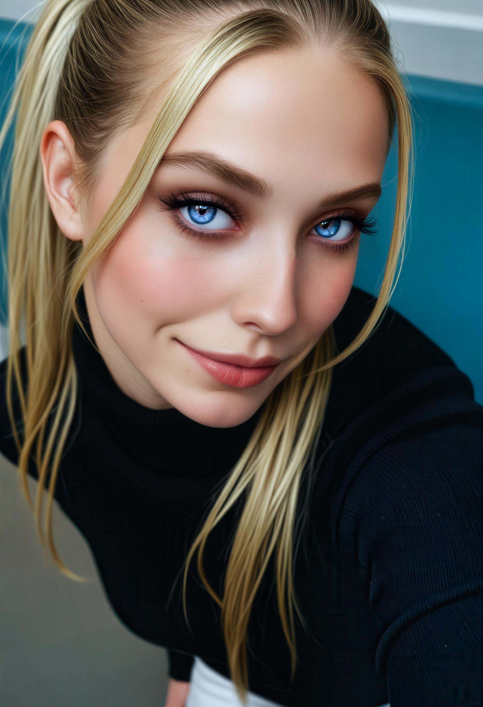 photorealistic,  cinematic photo,  22yo woman on Tensor.Art