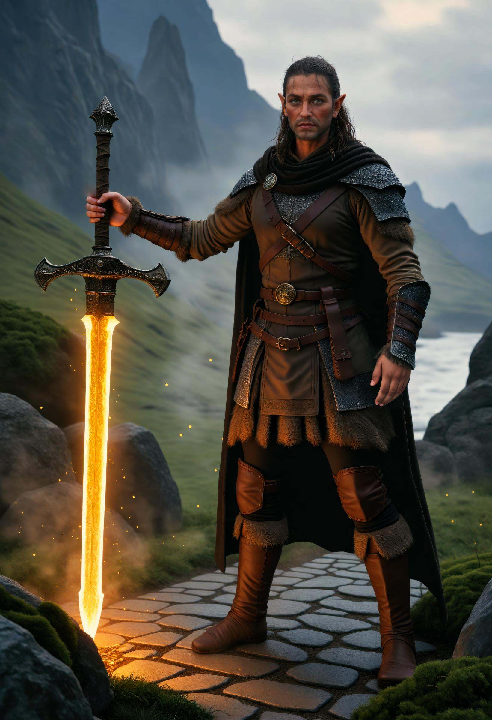 realistic,  waystone,  ultra detailed fantasy on Tensor.Art