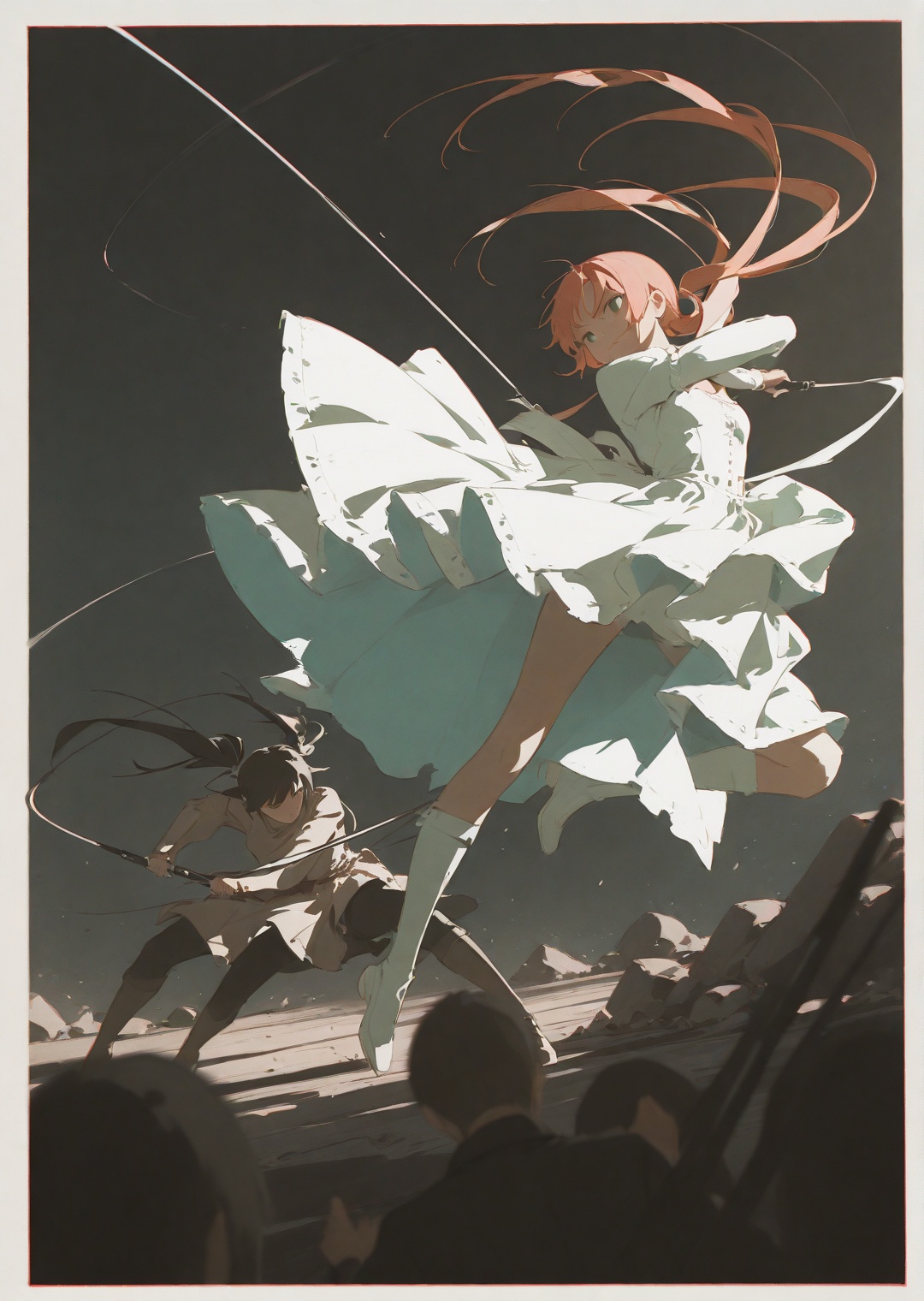 d41sy_style,  1girl,  long hair on Tensor.Art
