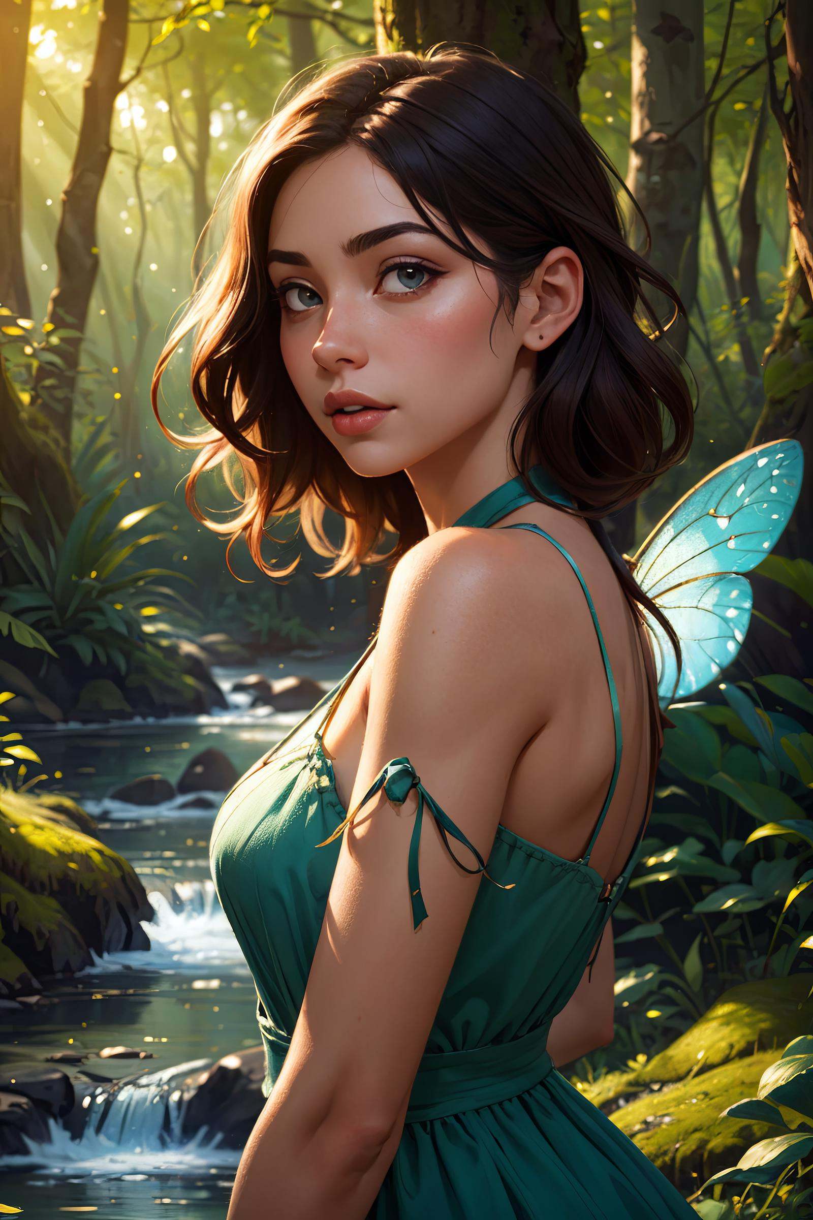 (masterpiece,  best quality),  photo of a woman on Tensor.Art