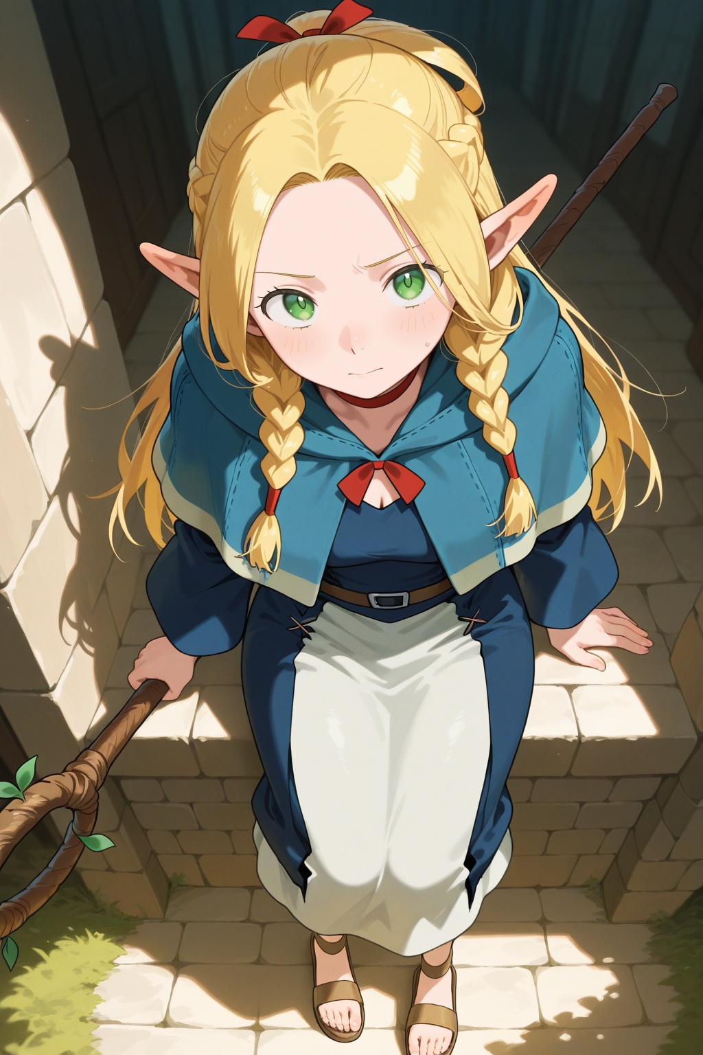 masterpiece,  best quality,  very aesthetic marcille donato on Tensor.Art