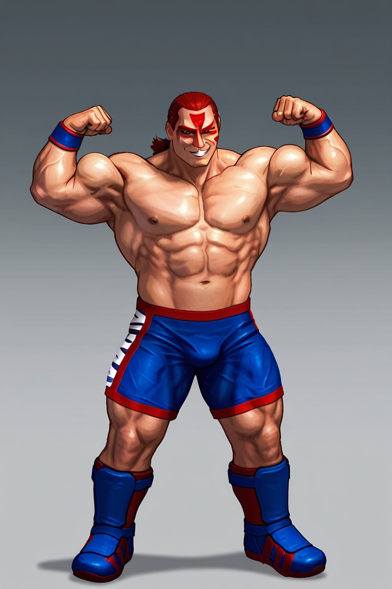 Male,  masculine,  tall on Tensor.Art