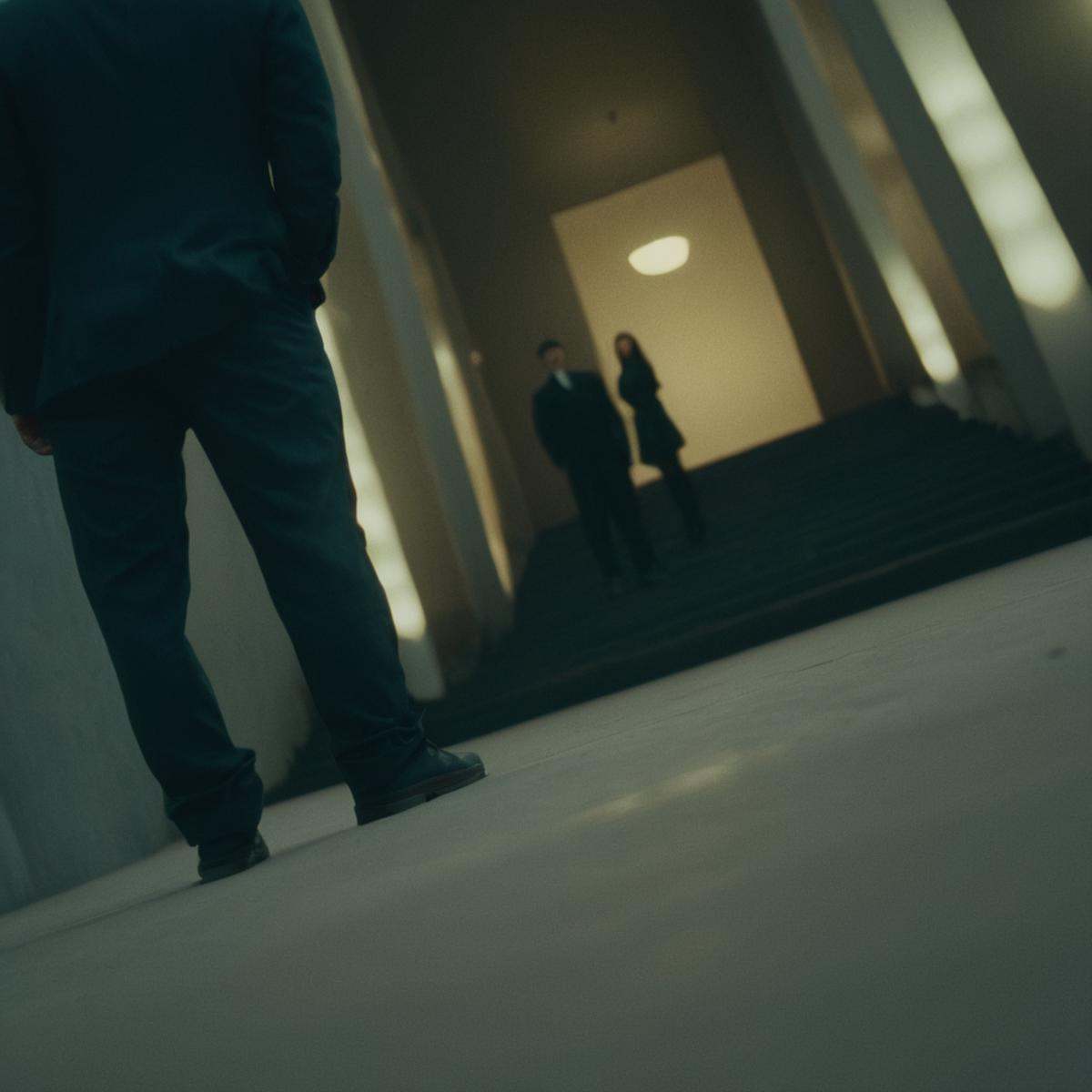cinematic film still of Dutch Angle Style,  Dutch tilt Style,  canted angle Style on Tensor.Art