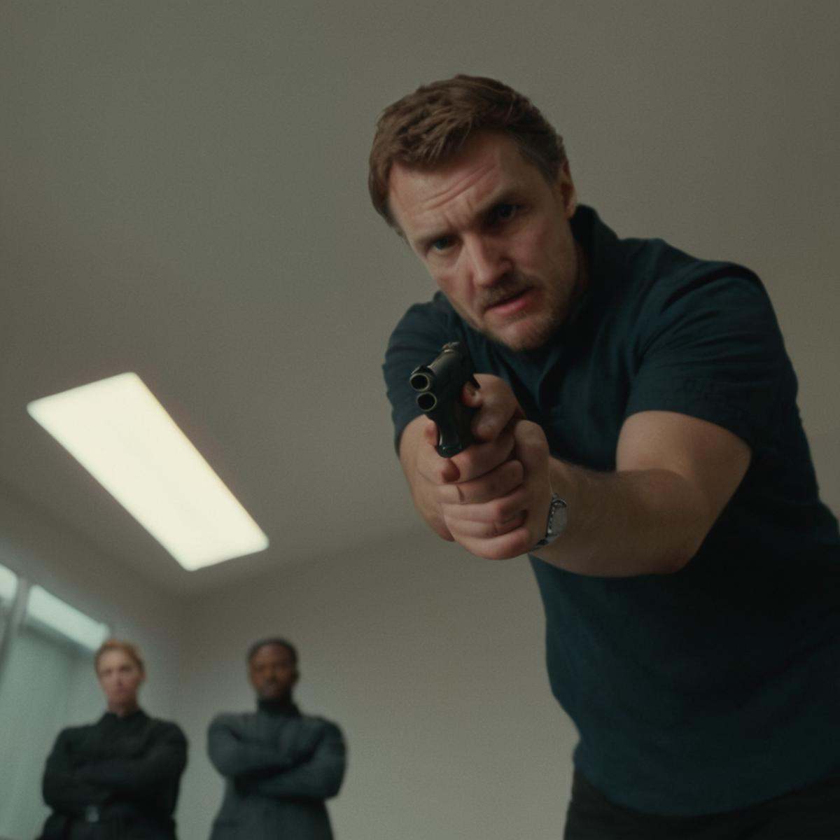 cinematic film still of Dutch Angle Style,  Dutch tilt Style,  canted angle Style on Tensor.Art