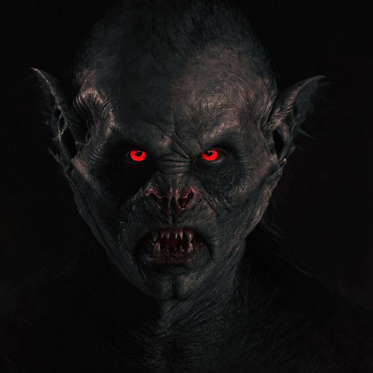 Horror-themed,  Set in 19th-century England and Romania,  Vampire Bat a creepy looking man with red eyes and a vampire bat...