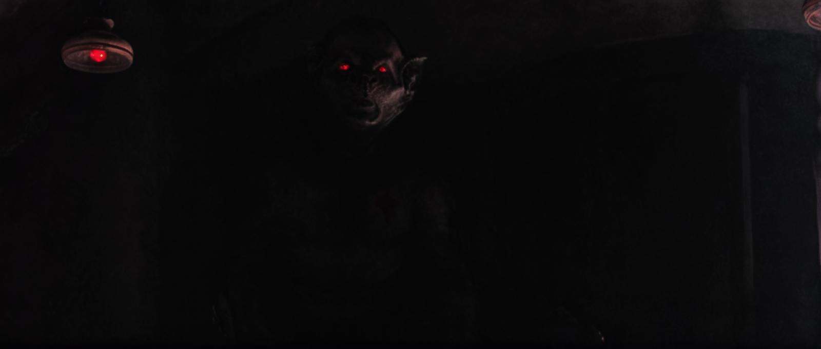 Horror-themed,  Set in 19th-century England and Romania,  Vampire Bat a vampire bat is sitting in a dark room full covered...