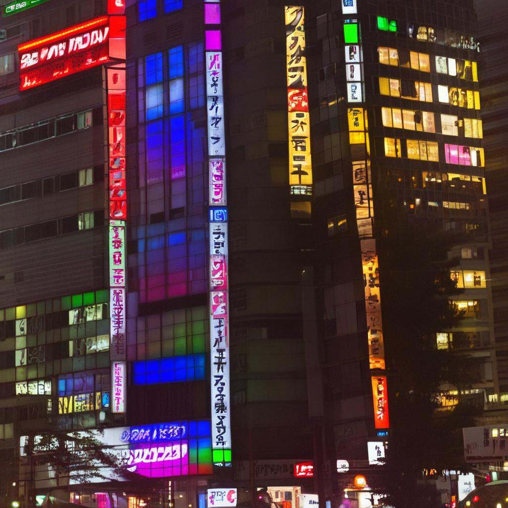 no humans,  city,  vibrant on Tensor.Art