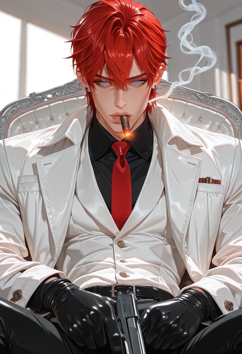 V10L3T_style,  ((upper body,  white background on Tensor.Art