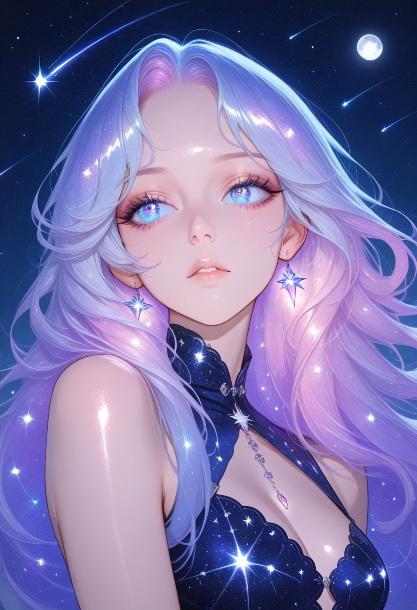 V10L3T_style,  1girl,  night on Tensor.Art