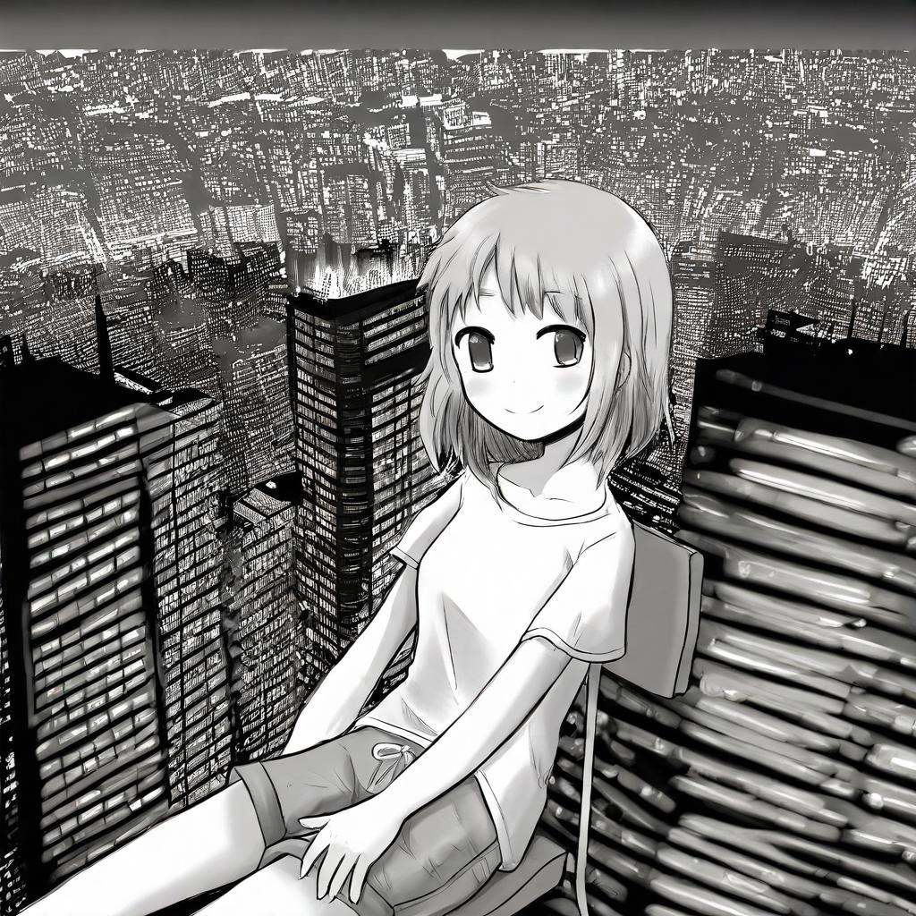 1girl,  shirt,  shorts on Tensor.Art