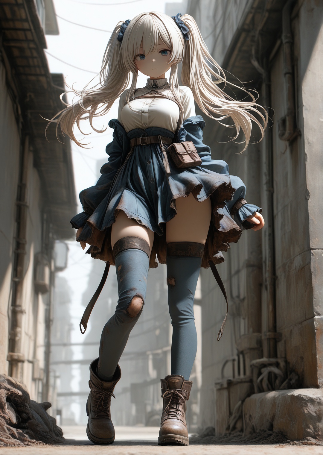 xtrmc00l_style,  1girl,  long hair on Tensor.Art
