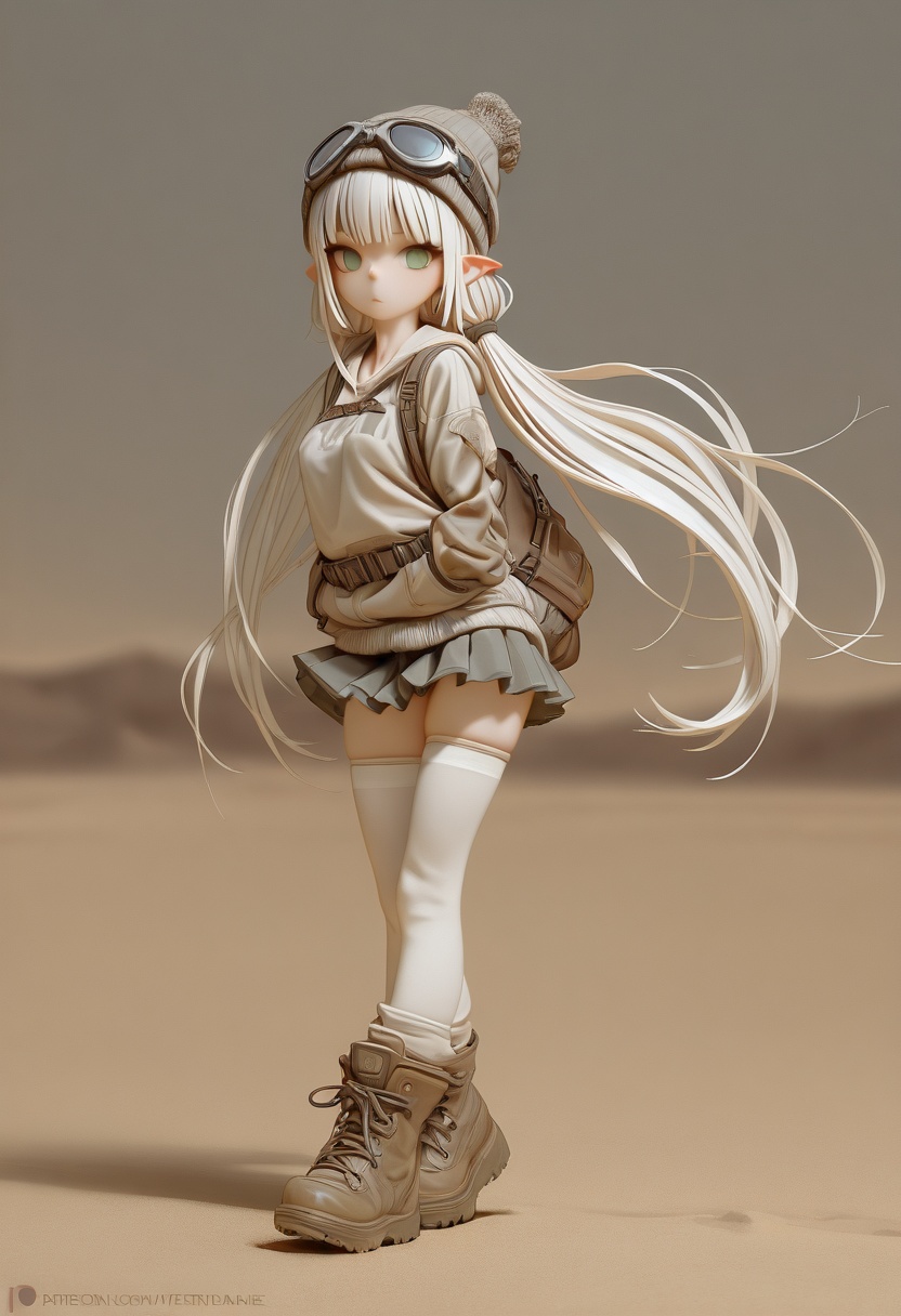 1girl,  twintails,  long hair on Tensor.Art