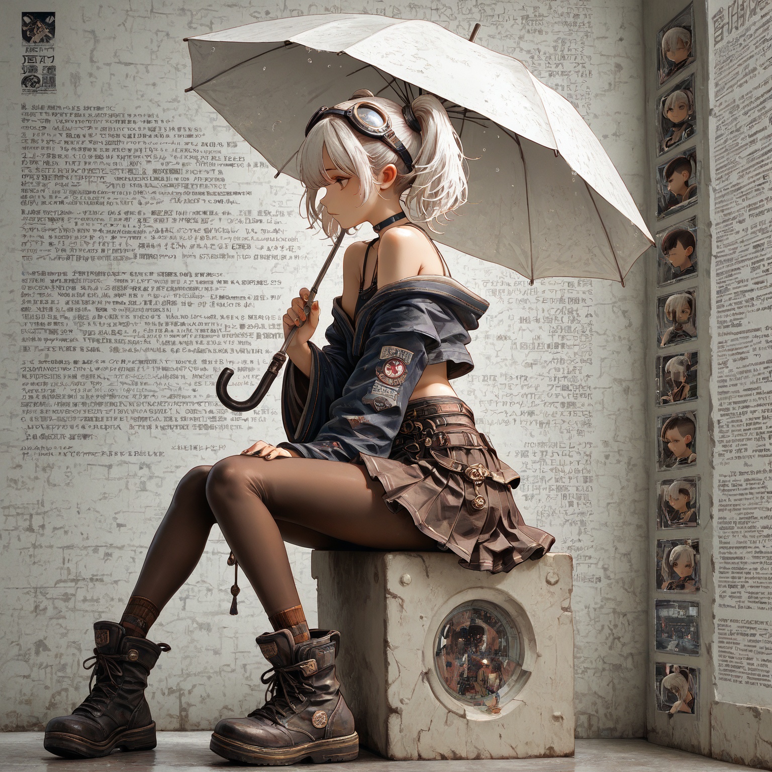 xtrmc00l_style,  awanqi,  by akramness on Tensor.Art