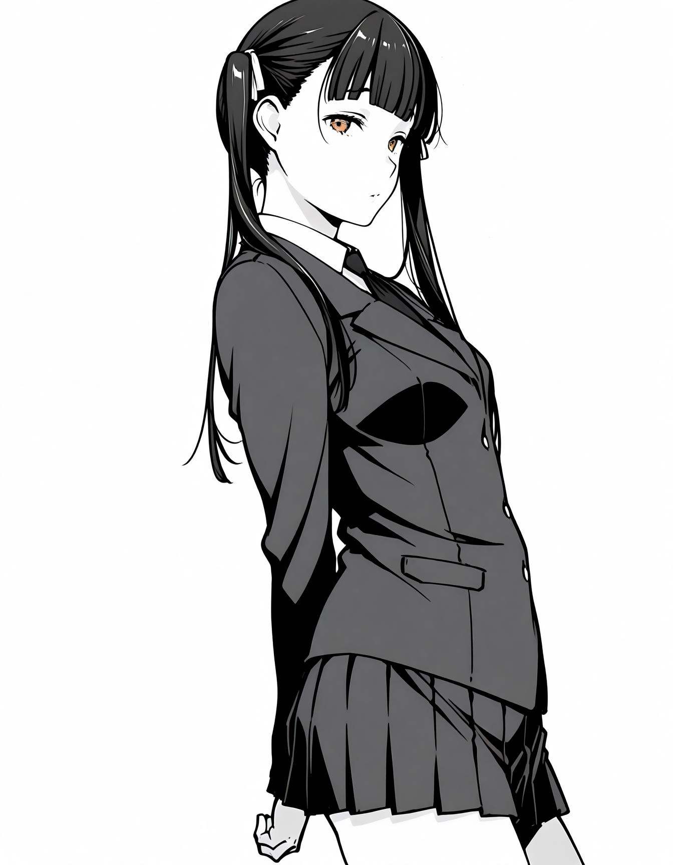 1girl,  , on Tensor.Art
