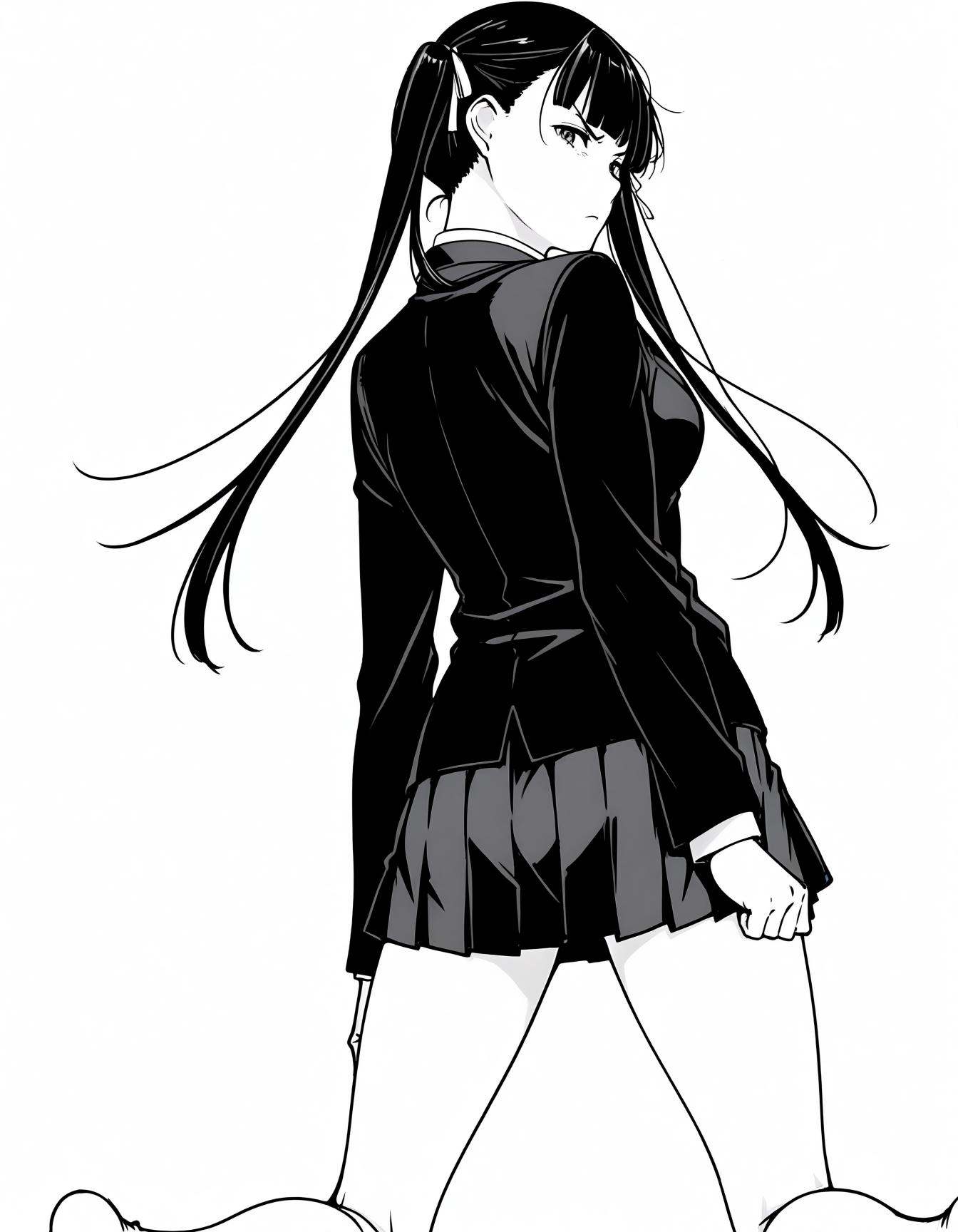 1girl,  , on Tensor.Art