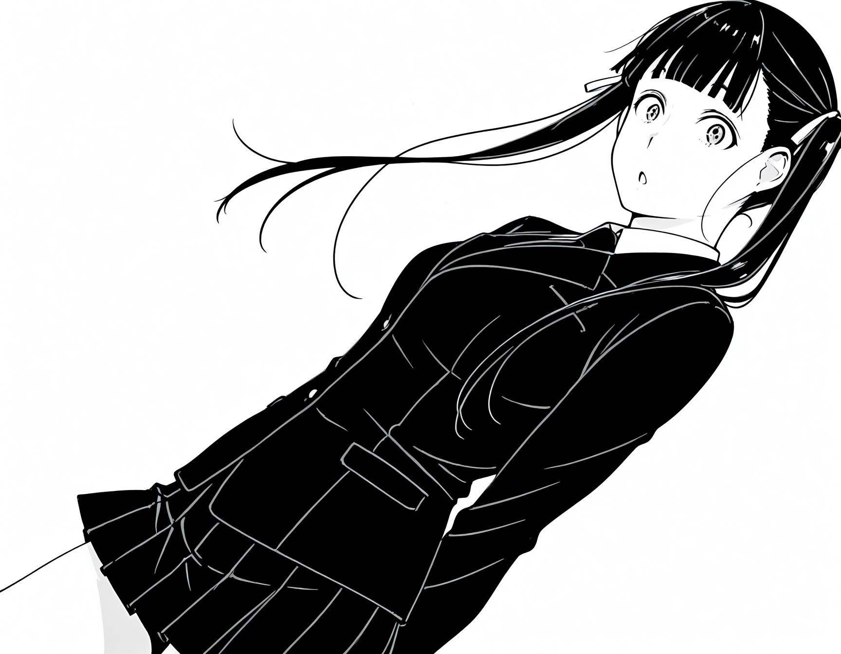 1girl,  , on Tensor.Art