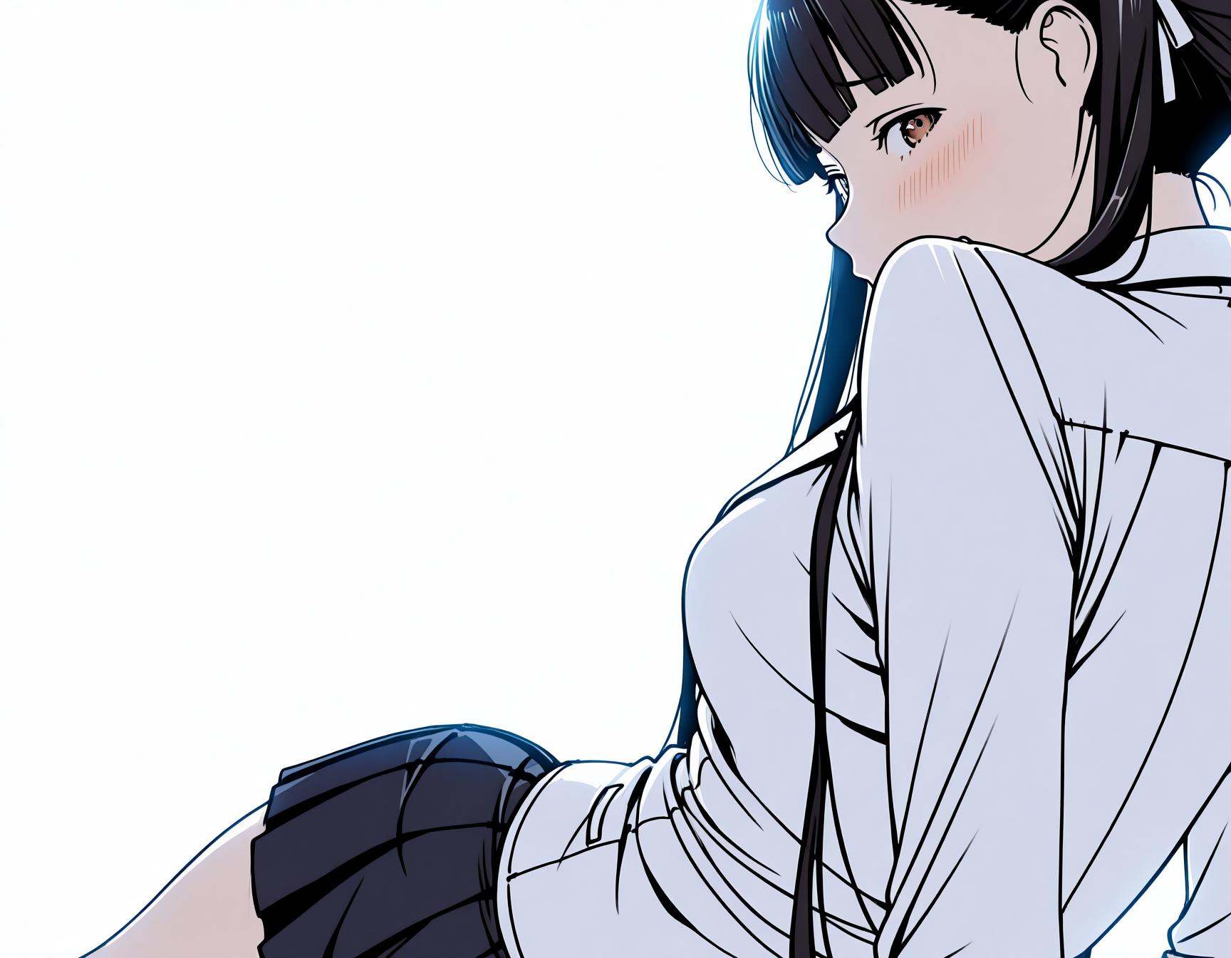 1girl,  , on Tensor.Art