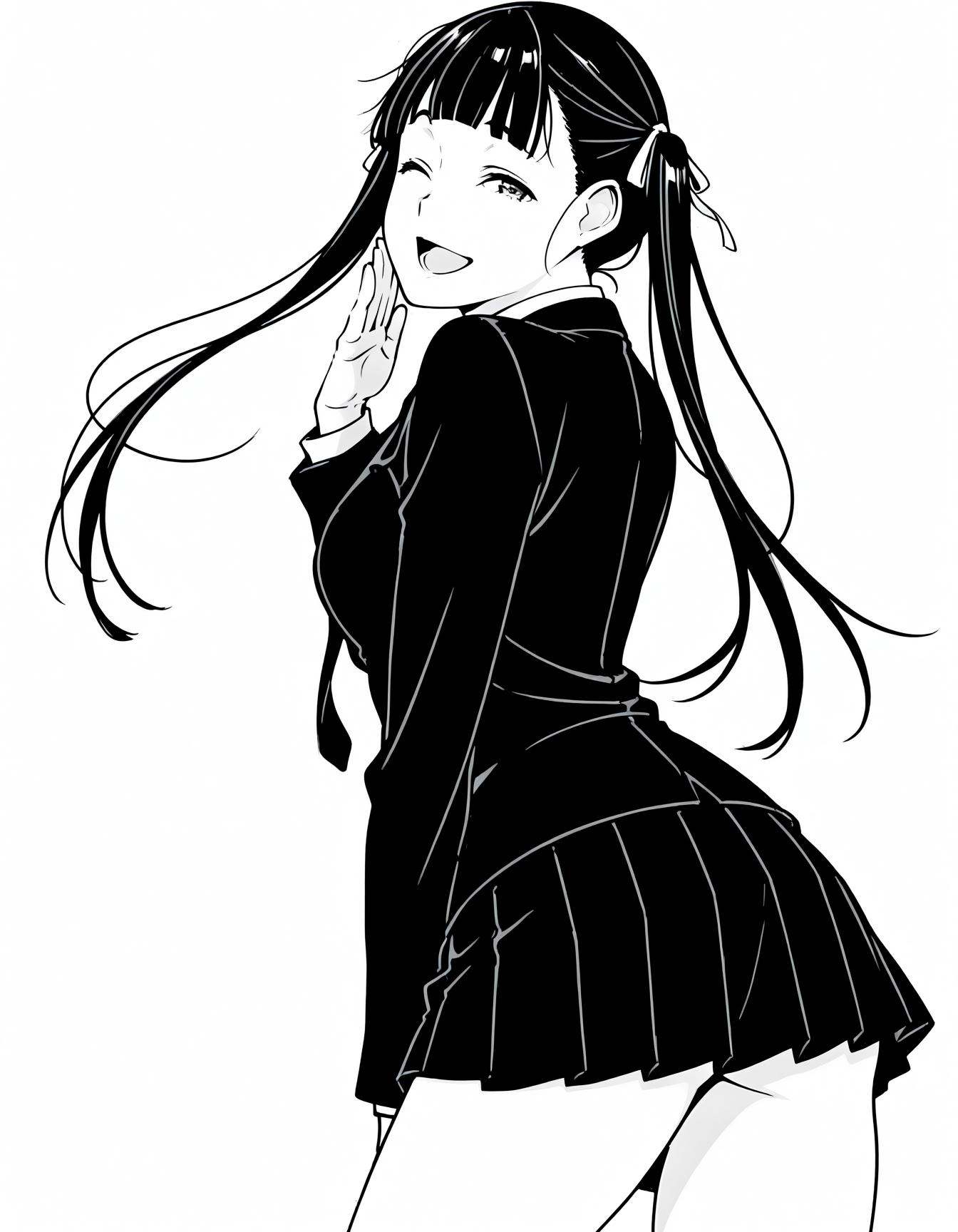 1girl,  , on Tensor.Art