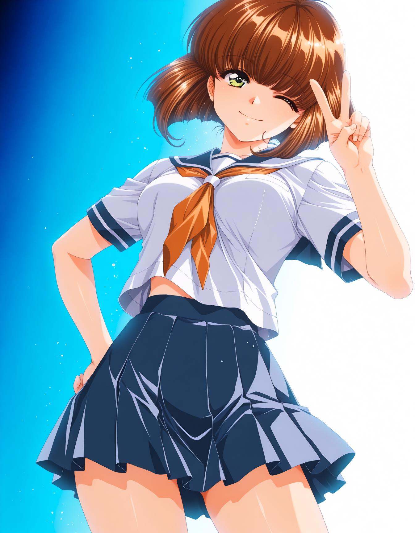 1girl,  , on Tensor.Art