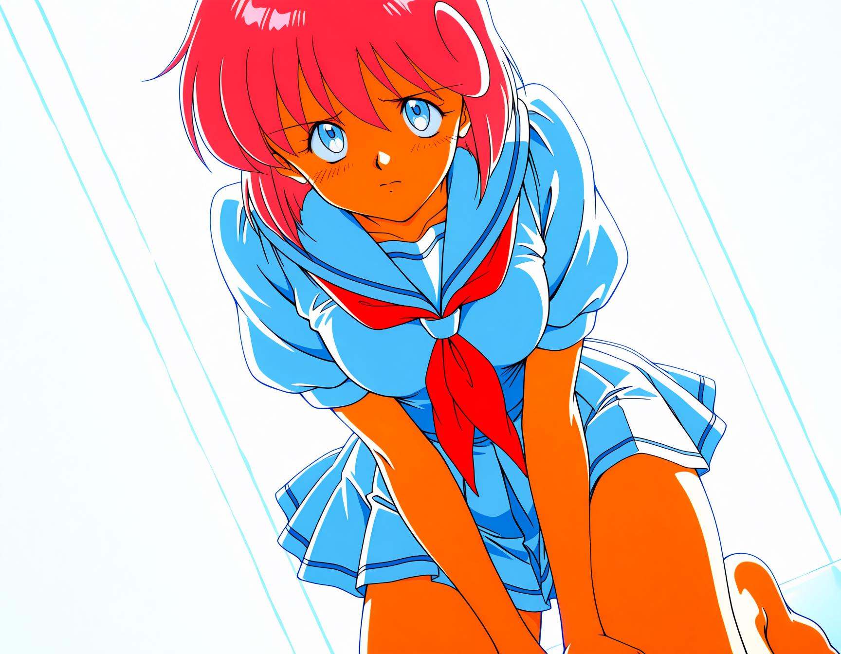 1girl,  , on Tensor.Art