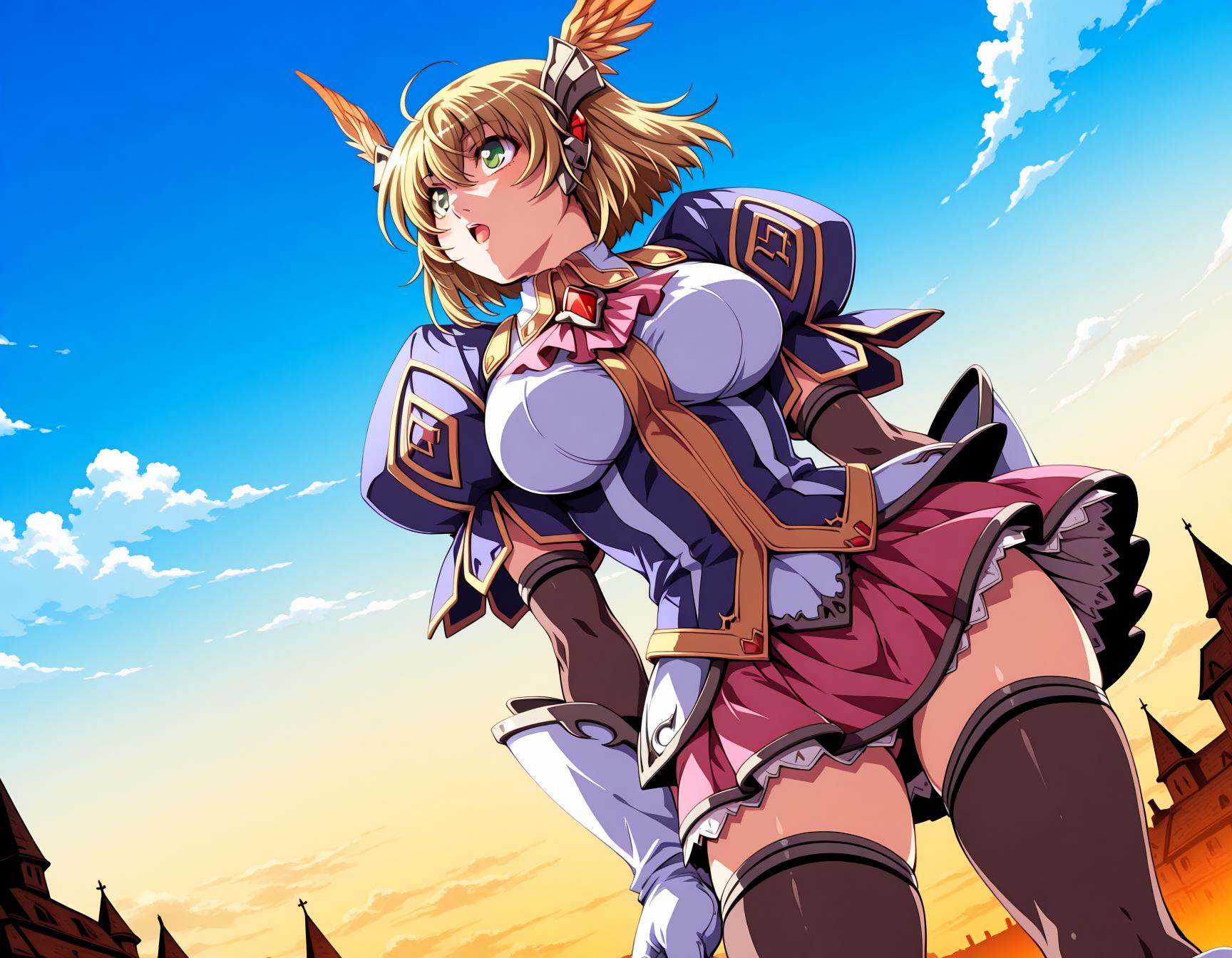 1girl,  solo, on Tensor.Art