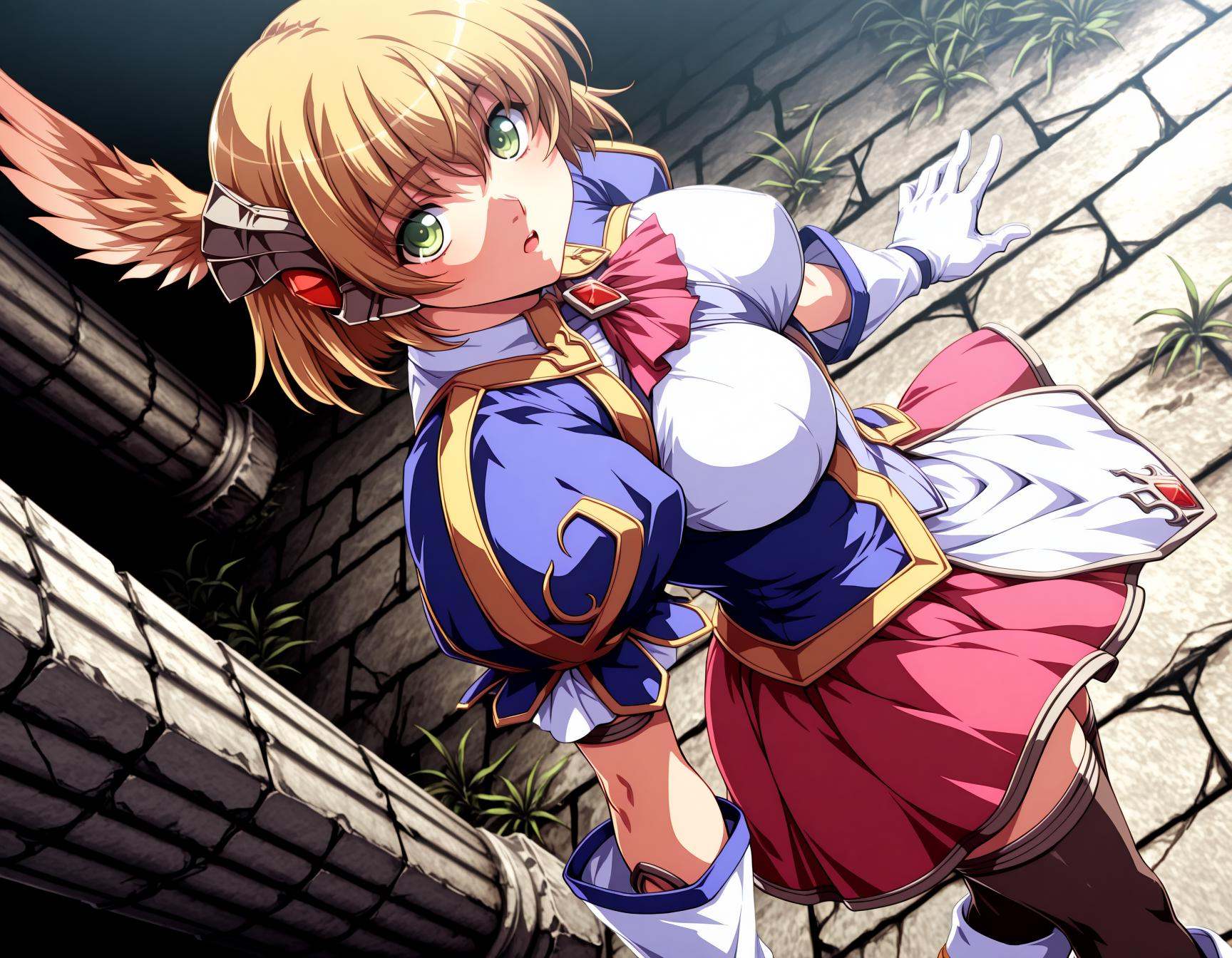 1girl,  solo, on Tensor.Art