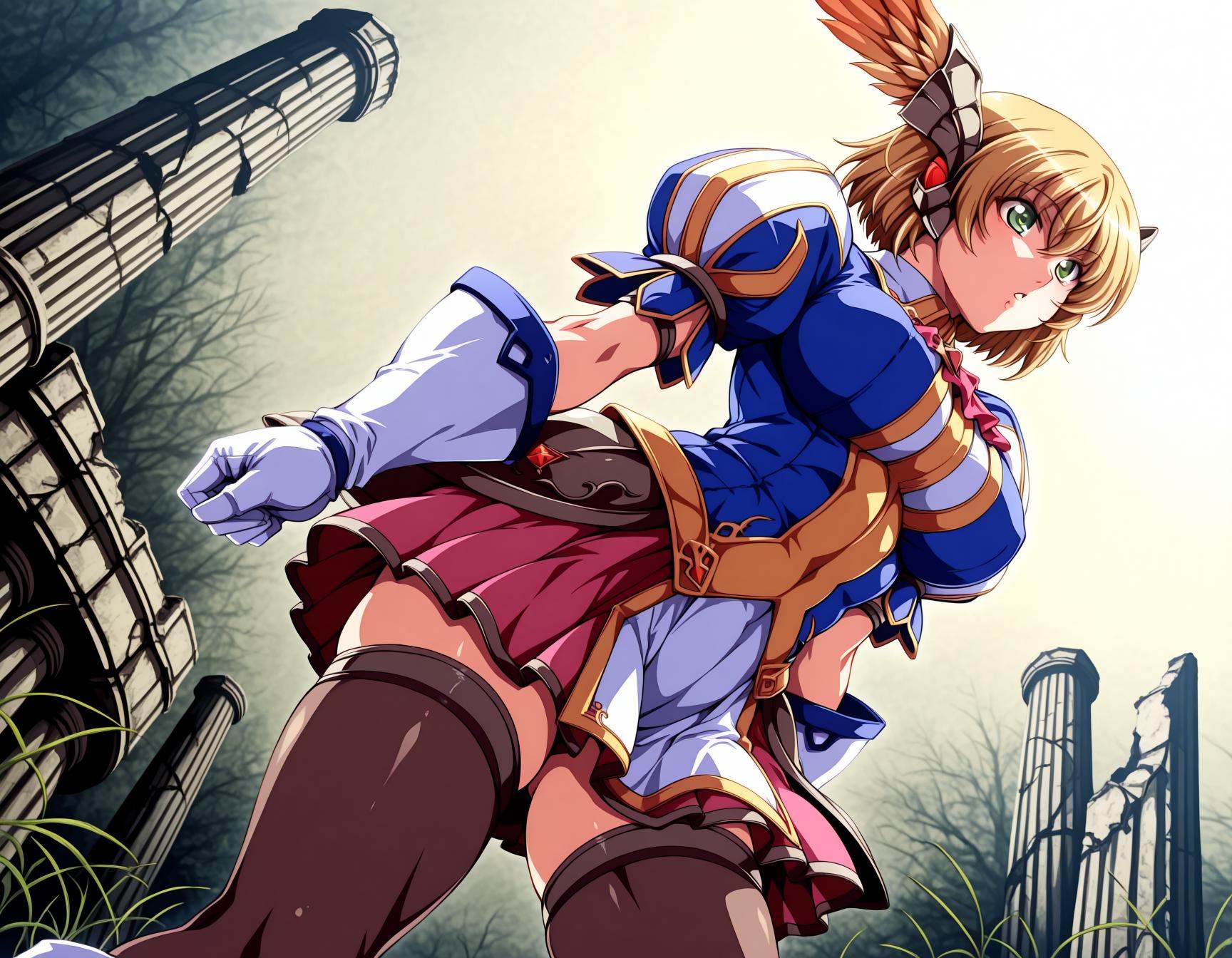 1girl,  solo, on Tensor.Art