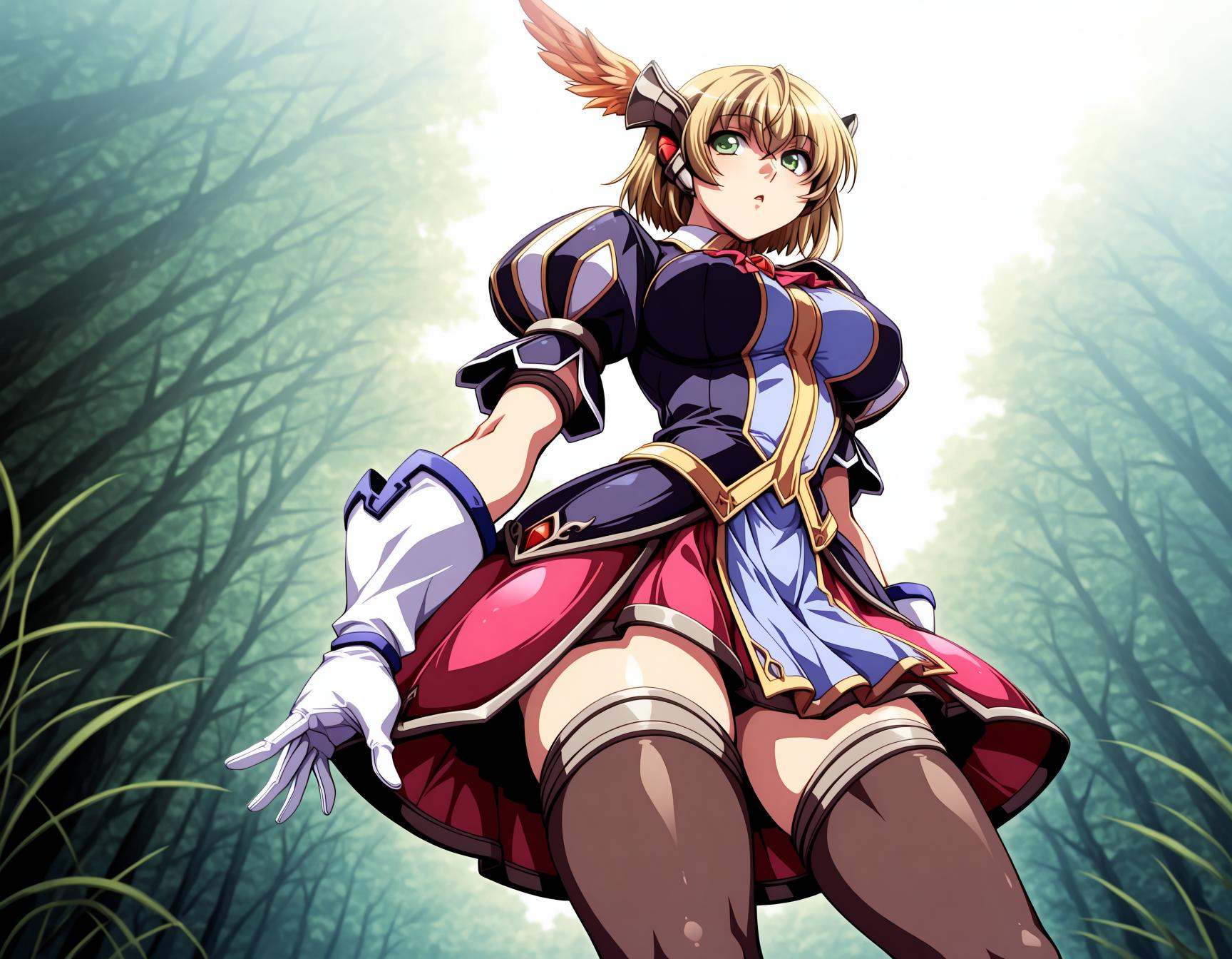 1girl,  solo, on Tensor.Art