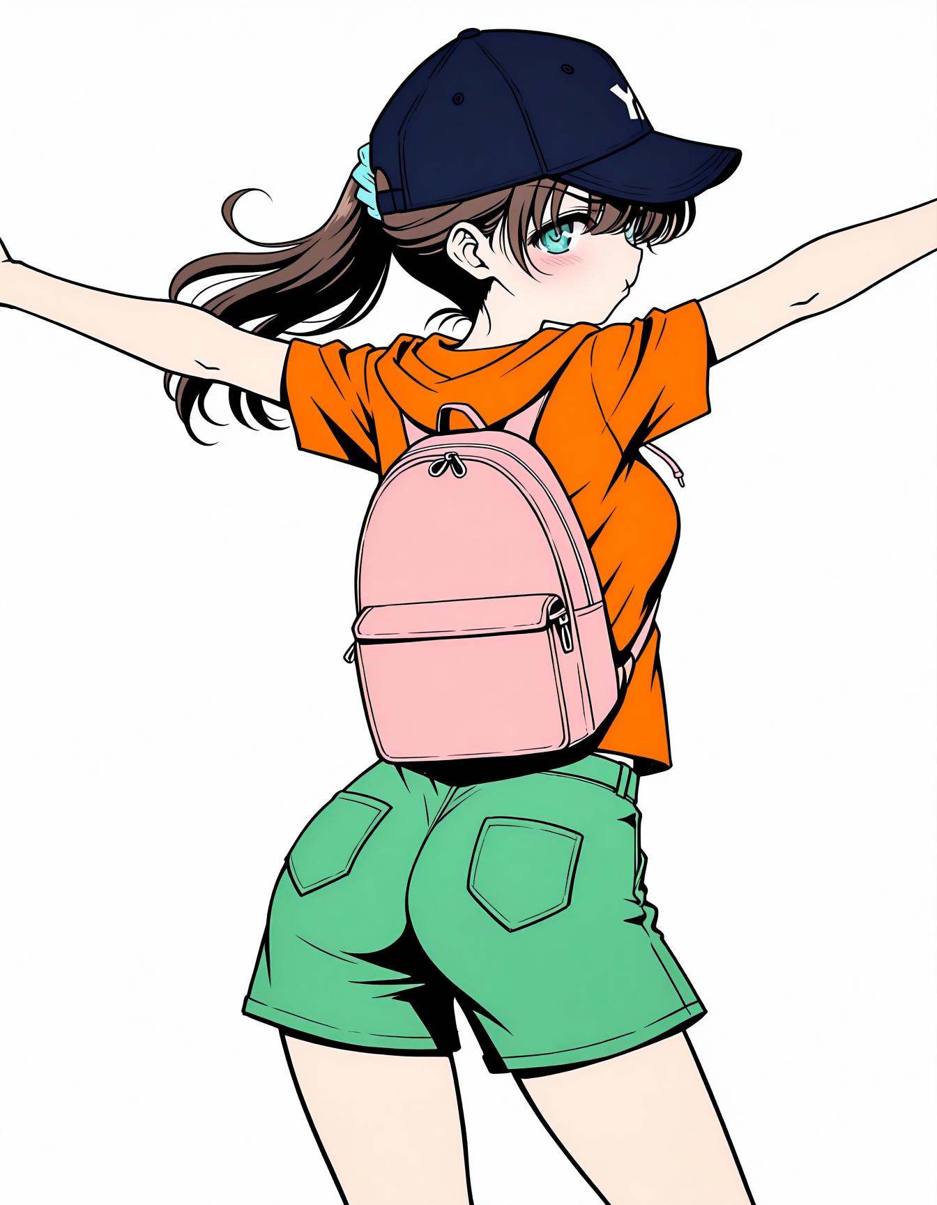 1girl,  solo, on Tensor.Art